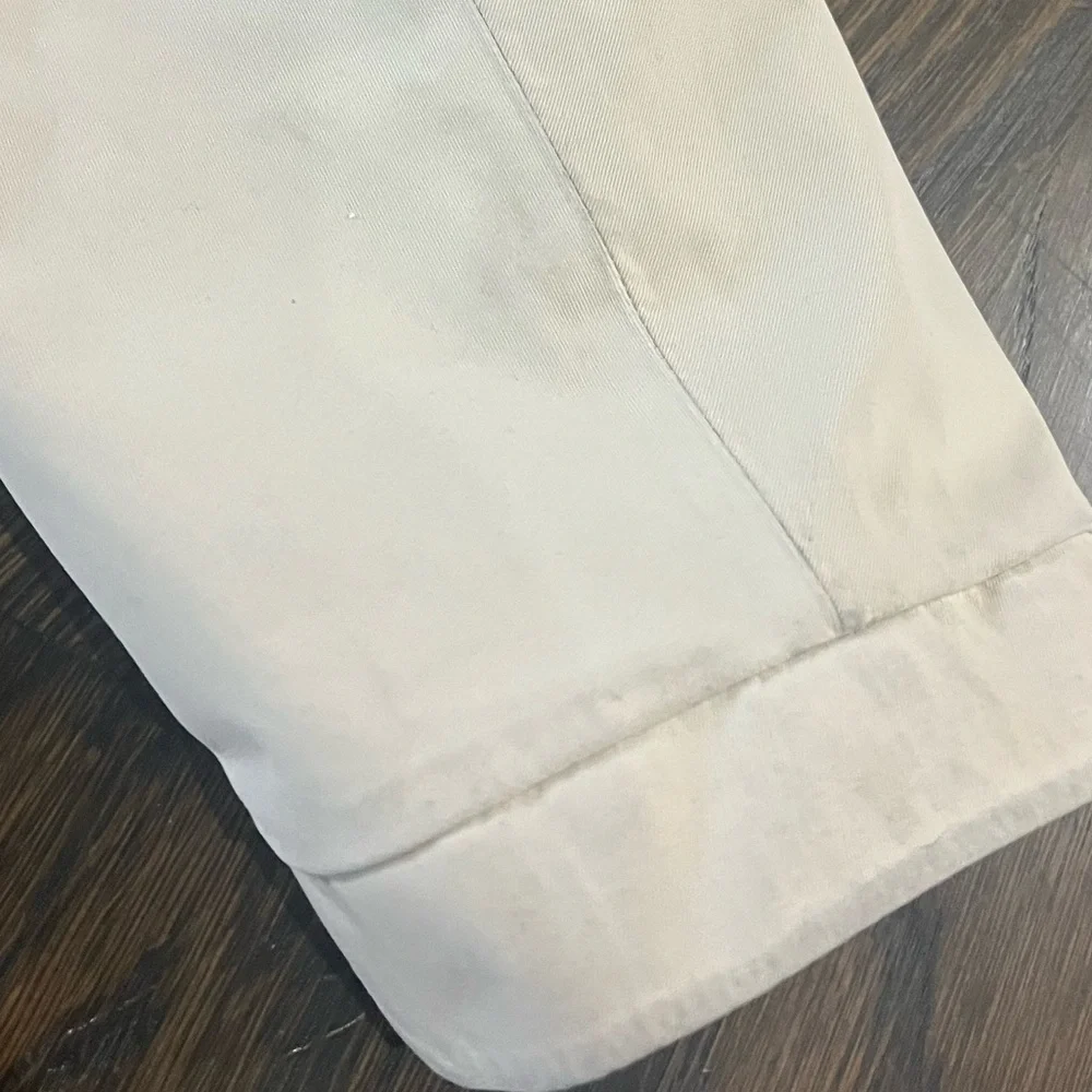 lululemon athletica Cream rain Trench Coat with Hood small jacket tan - Picture 8 of 17